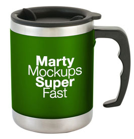 Promotional Coffee Mug Mock-up